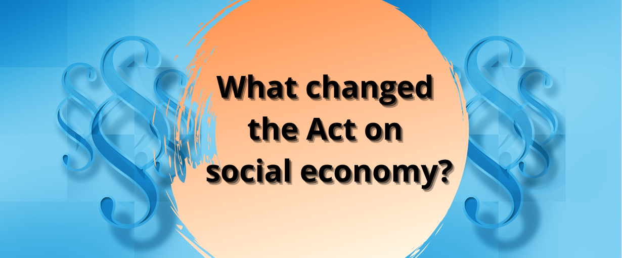 Case of Slovakia: Act on social entrepreneurship: What does it change?