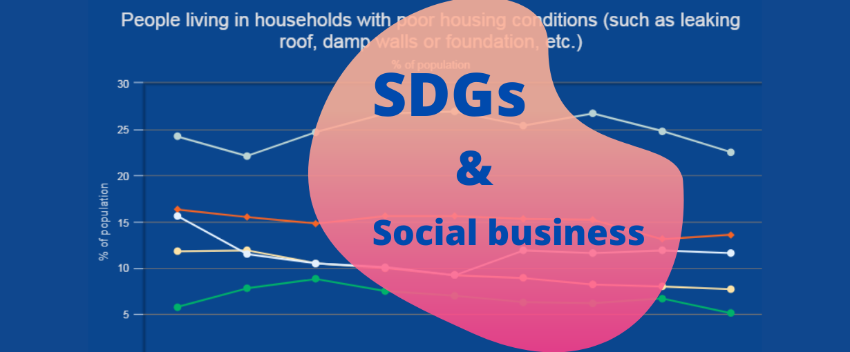 Social entrepreneurship, SDGs and statistics